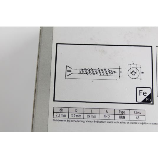 Fermacell-Schrauben 3,9x19mm (1000Stk.)