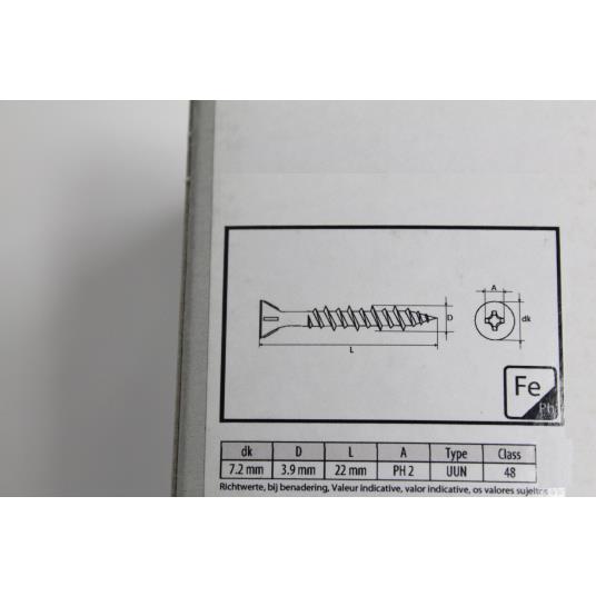 Fermacell-Schrauben 3,9x22mm (1000Stk.)