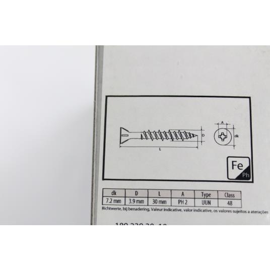 Fermacell-Schrauben 3,9x30mm (1000Stk.)