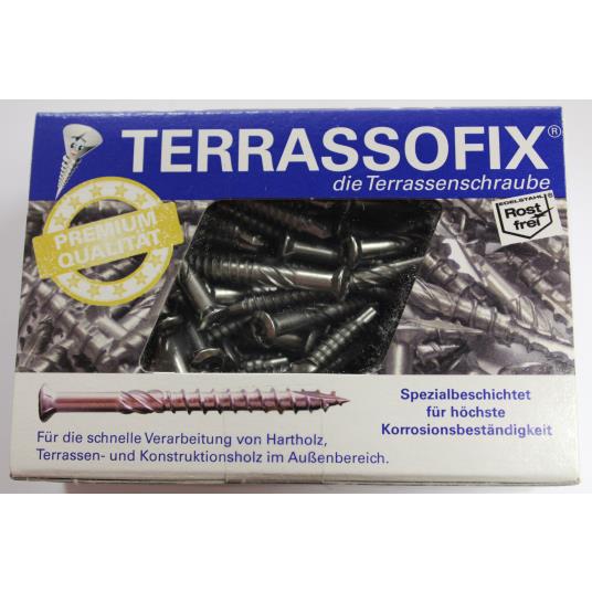 Terrassofix Terrschr Alu-UK 5,5x50 100St