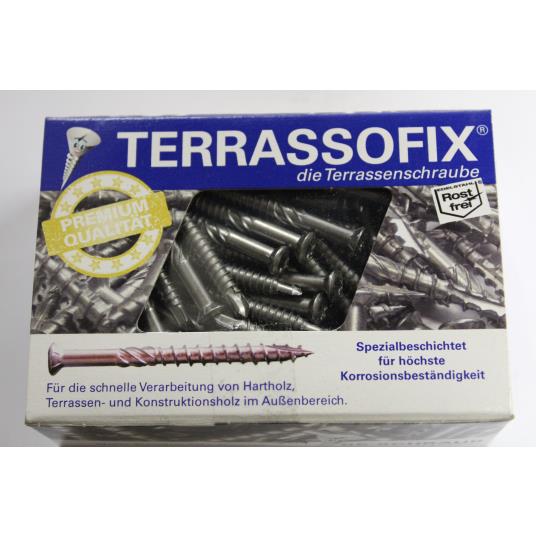 Terrassofix Terrschr Alu-UK 5,5x60 100St